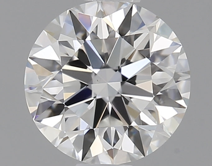 GIA 0.7 Carat Round Brilliant Natural Diamond 鑽石