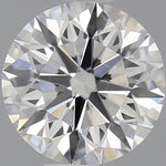 GIA 0.72 Carat Round Brilliant Natural Diamond 鑽石