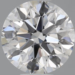 GIA 0.75 Carat Round Brilliant Natural Diamond 鑽石