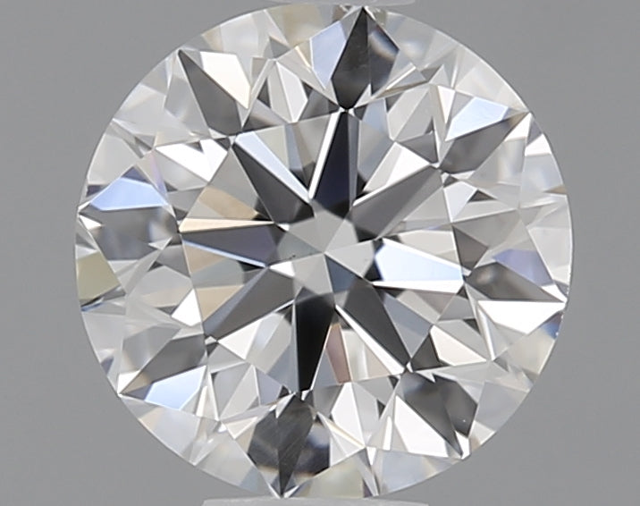 GIA 0.75 Carat Round Brilliant Natural Diamond 鑽石