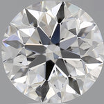 GIA 0.81 Carat Round Brilliant Natural Diamond 鑽石