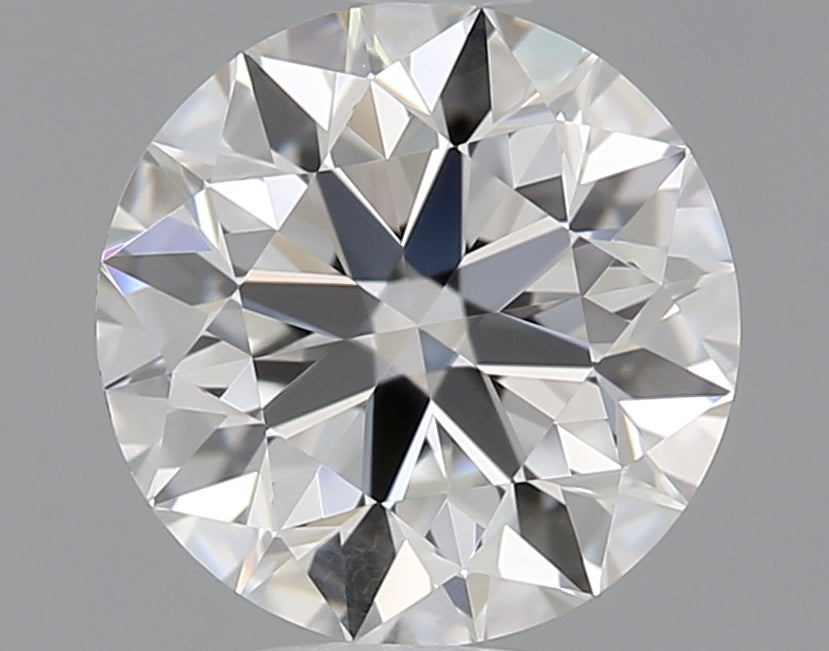 GIA 0.81 Carat Round Brilliant Natural Diamond 鑽石