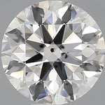 GIA 1.03 Carat Round Brilliant Natural Diamond 鑽石