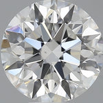 GIA 0.8 Carat Round Brilliant Natural Diamond 鑽石