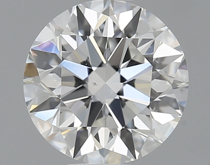 GIA 0.8 Carat Round Brilliant Natural Diamond 鑽石