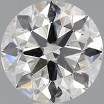 GIA 1.72 Carat Round Brilliant Natural Diamond 鑽石