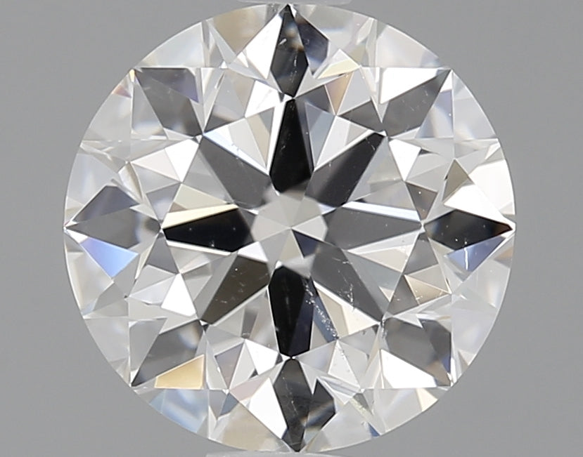 GIA 1.72 Carat Round Brilliant Natural Diamond 鑽石