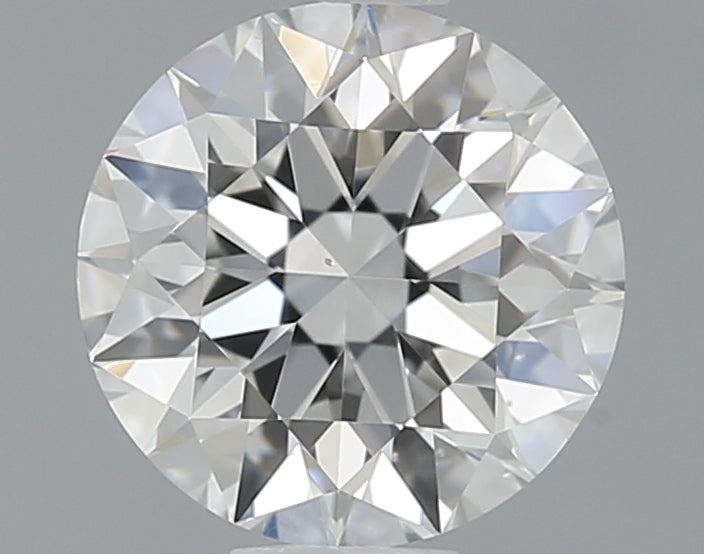 GIA 0.9 Carat Round Brilliant Natural Diamond 鑽石
