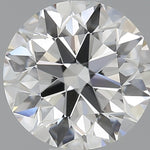 GIA 1.22 Carat Round Brilliant Natural Diamond 鑽石