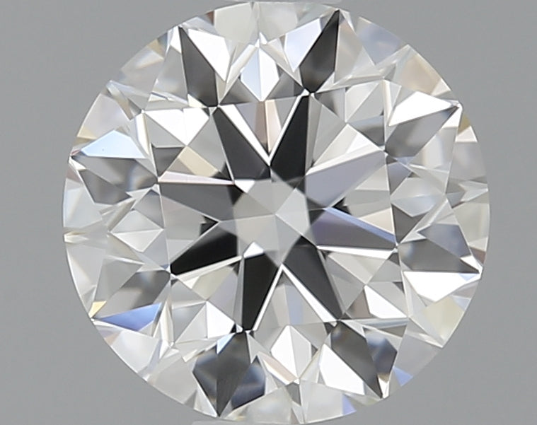 GIA 1.22 Carat Round Brilliant Natural Diamond 鑽石