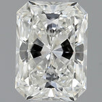 GIA 0.52 Carat Radiant Cut Natural Diamond 鑽石