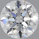 GIA 1 Carat Round Brilliant Natural Diamond 鑽石