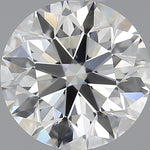 GIA 0.7 Carat Round Brilliant Natural Diamond 鑽石