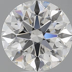 GIA 0.73 Carat Round Brilliant Natural Diamond 鑽石