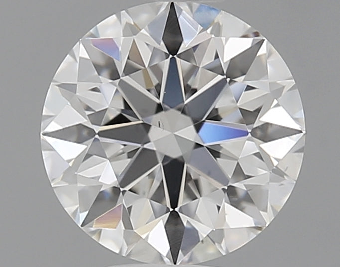 GIA 0.73 Carat Round Brilliant Natural Diamond 鑽石