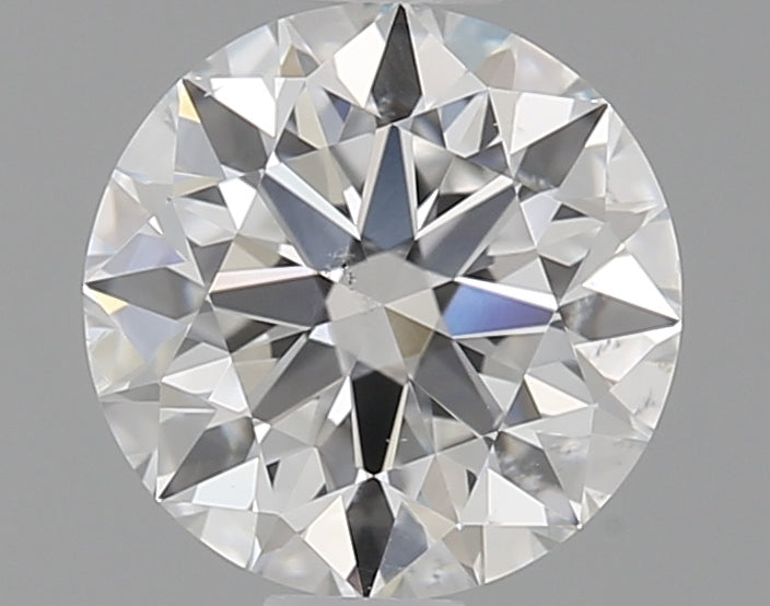 GIA 0.8 Carat Round Brilliant Natural Diamond 鑽石