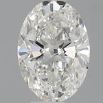 GIA 0.5 Carat Oval Natural Diamond 鑽石