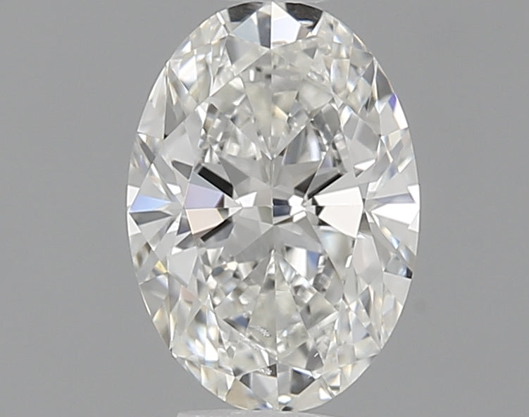GIA 0.5 Carat Oval Natural Diamond 鑽石