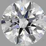 GIA 0.7 Carat Round Brilliant Natural Diamond 鑽石