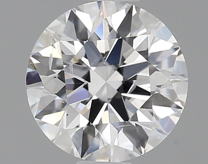 GIA 0.7 Carat Round Brilliant Natural Diamond 鑽石