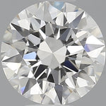 GIA 0.51 Carat Round Brilliant Natural Diamond 鑽石