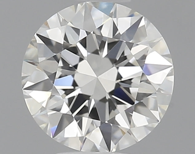 GIA 0.51 Carat Round Brilliant Natural Diamond 鑽石
