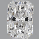 GIA 0.5 Carat Radiant Cut Natural Diamond 鑽石