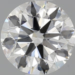 GIA 0.9 Carat Round Brilliant Natural Diamond 鑽石
