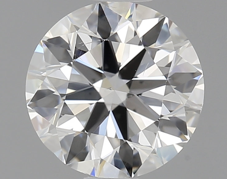 GIA 0.9 Carat Round Brilliant Natural Diamond 鑽石