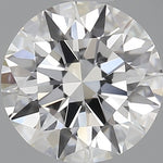 GIA 0.7 Carat Round Brilliant Natural Diamond 鑽石