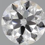 GIA 1 Carat Round Brilliant Natural Diamond 鑽石