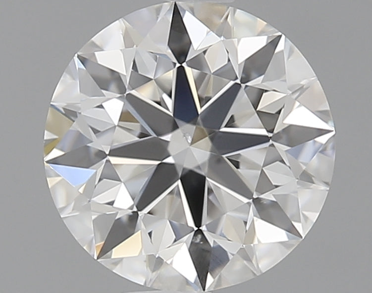 GIA 1.05 Carat Round Brilliant Natural Diamond 鑽石