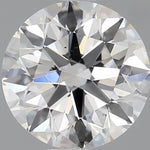 GIA 1 Carat Round Brilliant Natural Diamond 鑽石