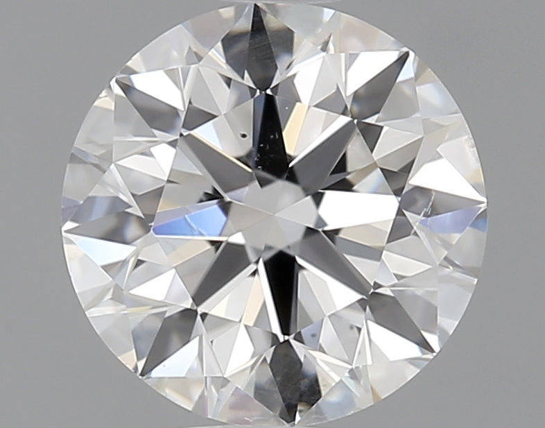 GIA 1 Carat Round Brilliant Natural Diamond 鑽石