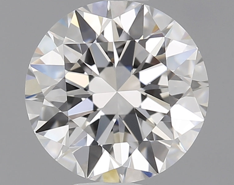 GIA 0.84 Carat Round Brilliant Natural Diamond 鑽石