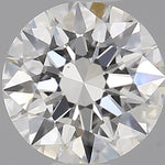 GIA 0.5 Carat Round Brilliant Natural Diamond 鑽石
