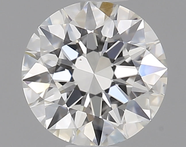 GIA 0.5 Carat Round Brilliant Natural Diamond 鑽石