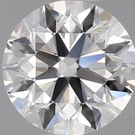 GIA 0.58 Carat Round Brilliant Natural Diamond 鑽石