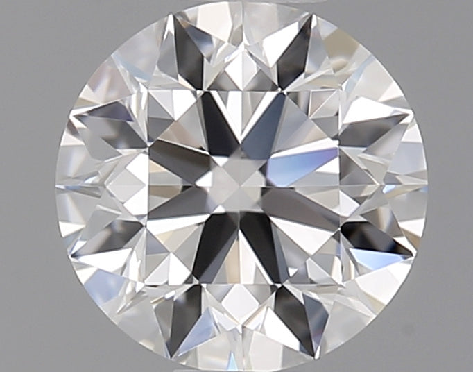 GIA 0.58 Carat Round Brilliant Natural Diamond 鑽石