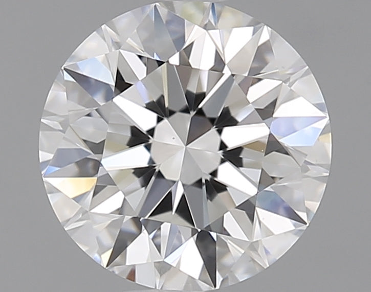 GIA 1.07 Carat Round Brilliant Natural Diamond 鑽石