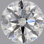 GIA 1 Carat Round Brilliant Natural Diamond 鑽石
