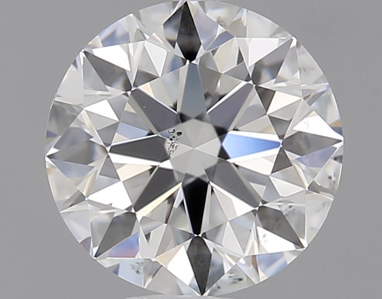 GIA 1 Carat Round Brilliant Natural Diamond 鑽石