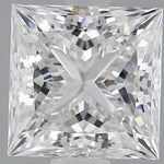 GIA 2.2 Carat Princess Cut Natural Diamond 鑽石