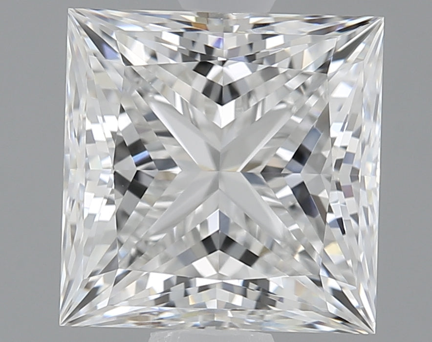 GIA 2.2 Carat Princess Cut Natural Diamond 鑽石