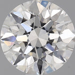 GIA 0.75 Carat Round Brilliant Natural Diamond 鑽石