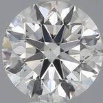 GIA 0.75 Carat Round Brilliant Natural Diamond 鑽石