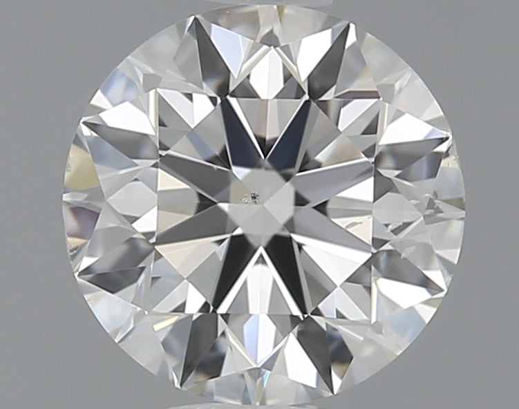 GIA 0.75 Carat Round Brilliant Natural Diamond 鑽石