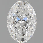 GIA 0.76 Carat Oval Natural Diamond 鑽石
