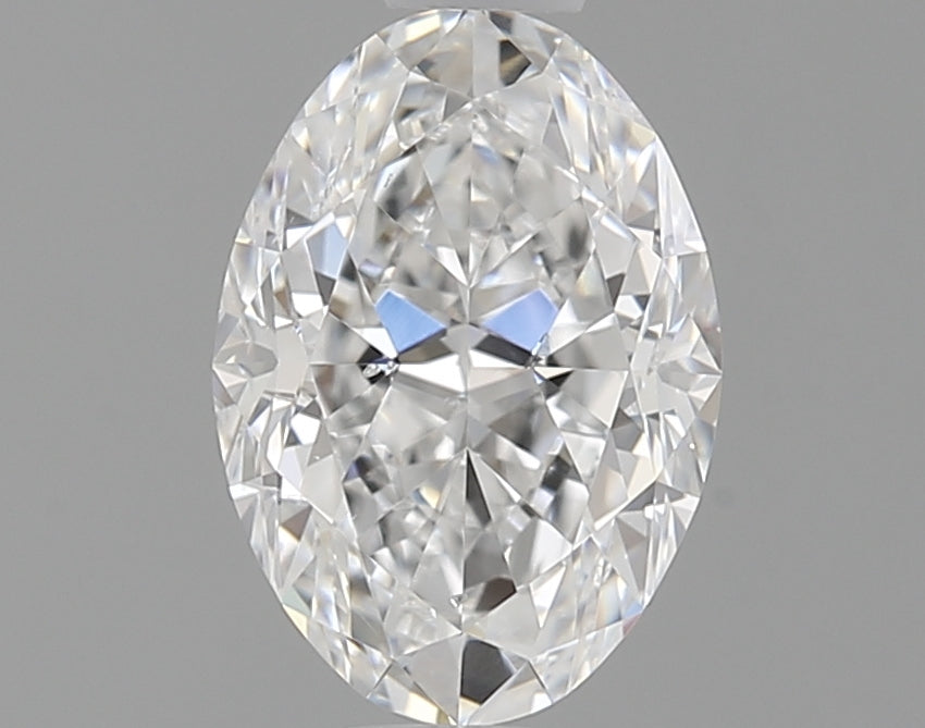 GIA 0.76 Carat Oval Natural Diamond 鑽石