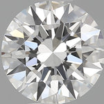 GIA 0.5 Carat Round Brilliant Natural Diamond 鑽石